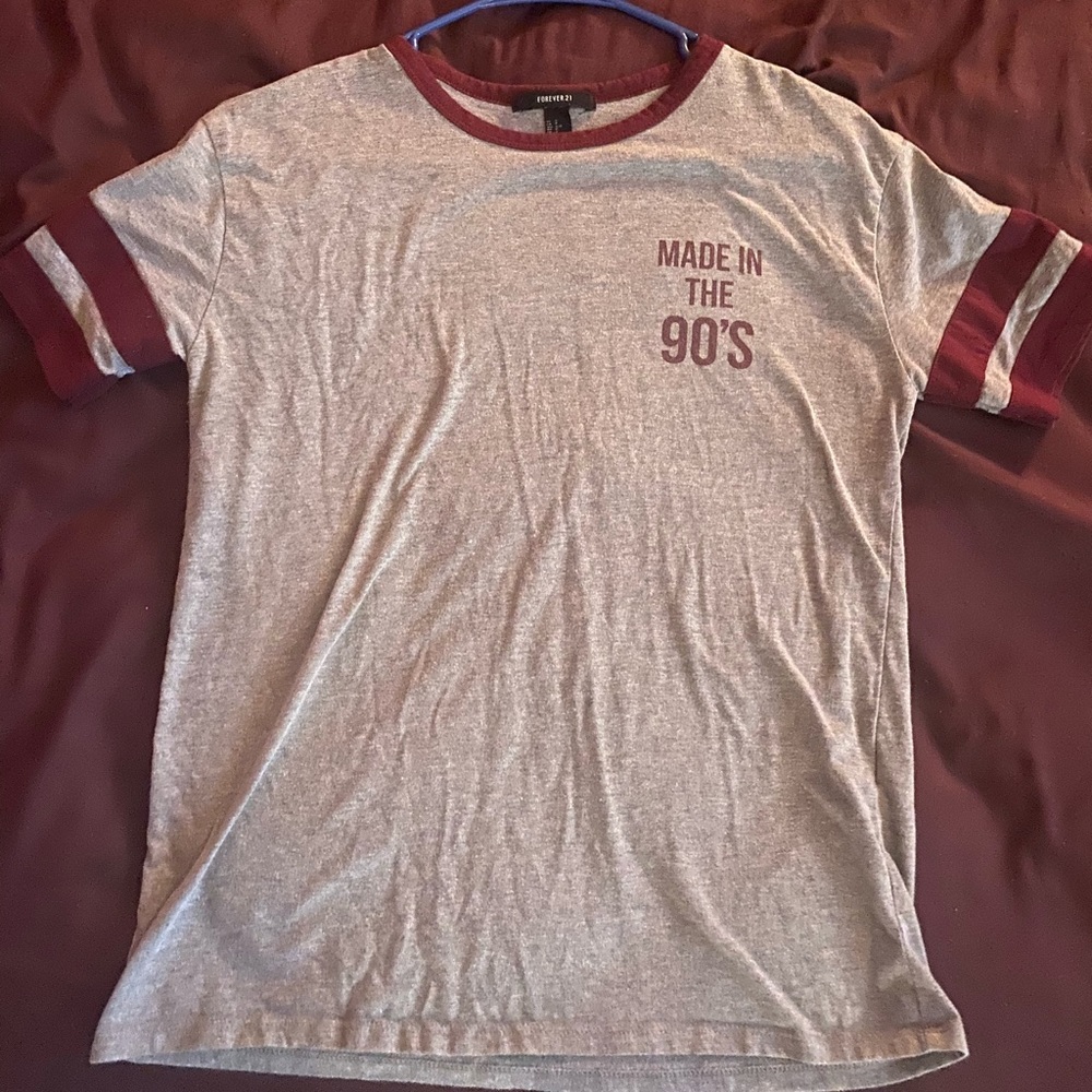 “Made in the 90s” tshirt for women size small